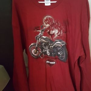 Harley-davidson shirts